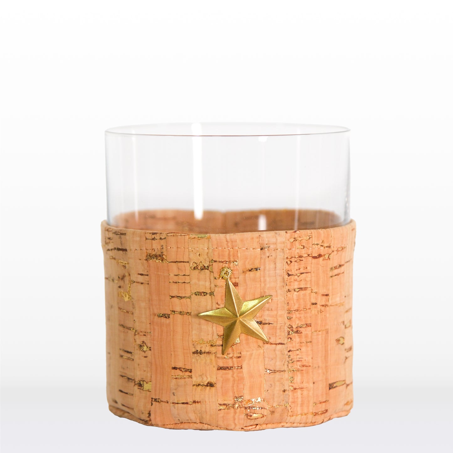 Short glasses - Cork lining (6 units)