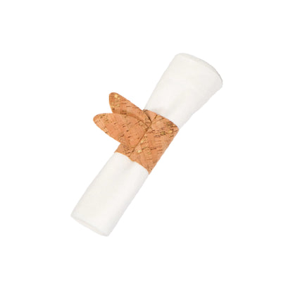 Cork Napkin Rings - Cork lining (Set of 3)