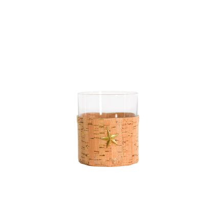 Short glasses - Cork lining (6 units)