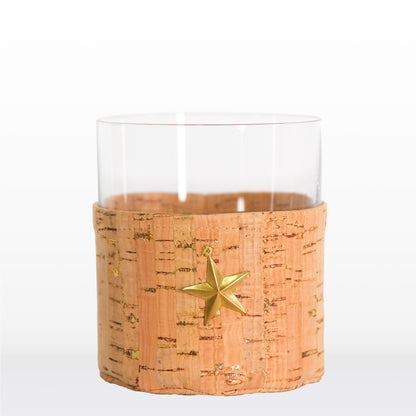 Short glasses - Cork lining (6 units)